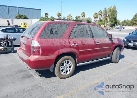 2006 Acura Mdx из США, поврежденный, VIN 2HNYD18866H516482